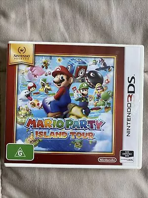 Mario Party Island Tour (Nintendo 3DS 2016) • $31
