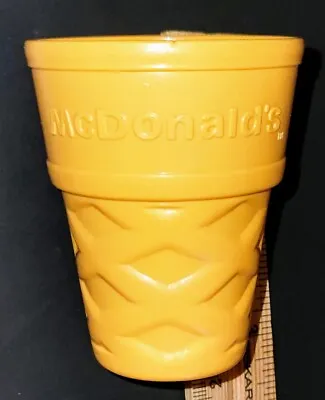 Vintage Fisher Price Fun With Food McDonalds Soda Fountain Ice Cream Cone ONLY • $9.99