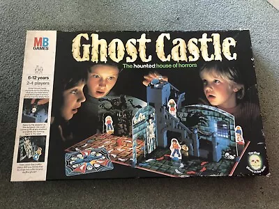 GHOST CASTLE~ Vintage MB Board Game 1985 • £0.99