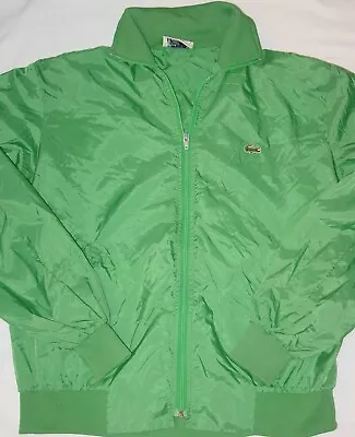 Sweet Vintage Men's Izod Lacoste Light Weight Jacket - Size Xl • $30.40