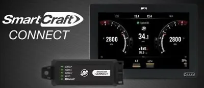 Mercury NMEA Smartcraft Connect Module Dual Eng Under Dash OEM  PN  98-8M0173696 • $1219.95