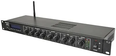 Adastra MM3260 Rack Mount Mixer Amplifier 2 X 60W With USB FM & Bluetooth • £219.92