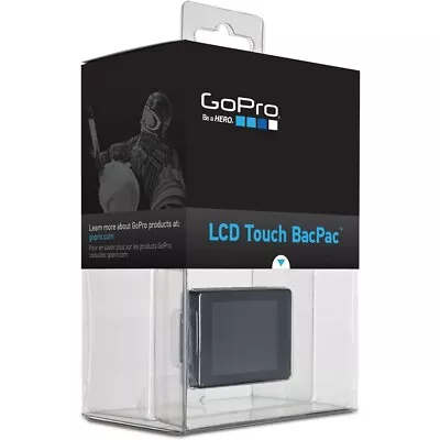 GoPro LCD Touch BacPac Model #ALCDB-401 Hero3 Hero3+ Hero4 • $65