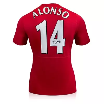 Xabi Alonso Back Signed Liverpool 2005 Football Jersey • $293.80