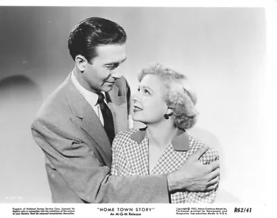 Jeffrey Lynn Marjorie Reynolds 8x10 Original Photo #M1101 • $6.29