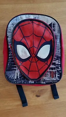 Spiderman Toddler Backpack (Red) • £4.50