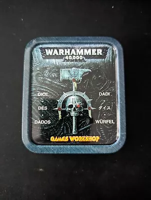 Warhammer Dice In Tin.  Rare • £0.99