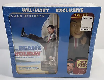 Mr. Bean's Holiday (2007 DVD + Bobblehead Bean Walmart Exclusive) Brand New! • $14.99