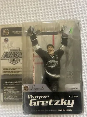 WAYNE GRETZKY  McFARLANES  SPORTSPICKS  NHL LA KING  ACTION FIGURE • $29.99