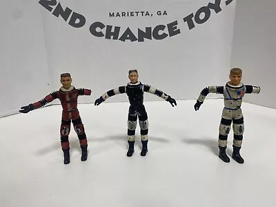 Major Matt Mason Vintage Figure Lot Of 3 • $30