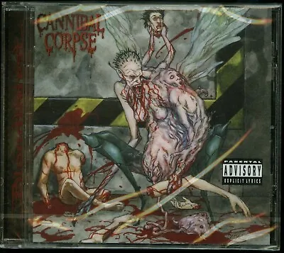 $12.99 • Buy Cannibal Corpse Bloodthirst Uncensored Cover CD New German Press 