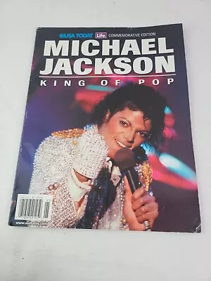 Michael Jackson Tribute USA Today Magazine 2009. • $14.99