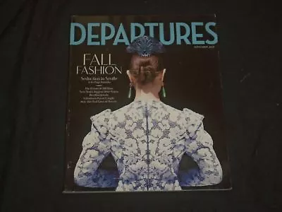 2015 September Departures Magazine - Fall Fashion - B 879 • $30