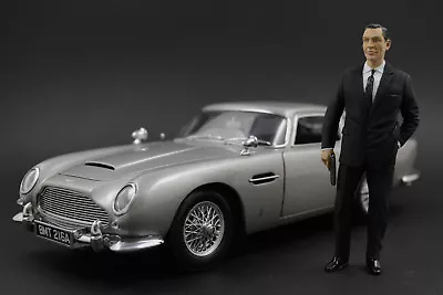 Sean Connery James Bond Figure For 1:18 AUTOart Aston Martin DBS Vanquish NO CAR • $105