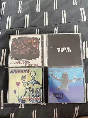 Nirvana Album CDs VGC See Desc • $30