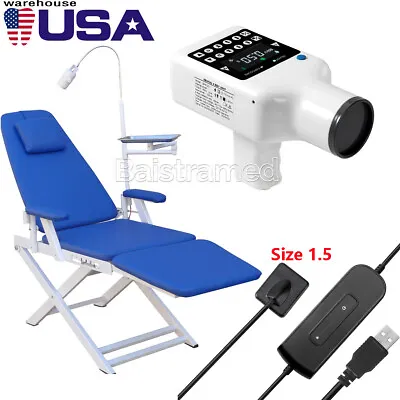 Dental Portable Digital X-ray Machine/ Image SystemRVG X-Ray Sensor1.5/ Chair • $690