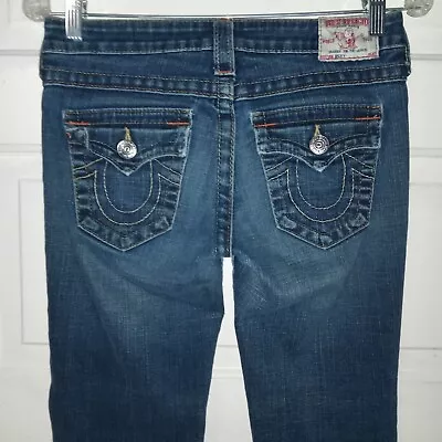 True Religion Womens Becky Bootcut Jeans Size 26 • $10