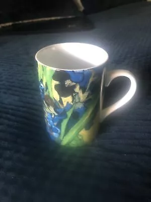 Van Gogh Museum  Irises Ceramic Coffee Tea Mugs Amsterdam Collectible • $15.99