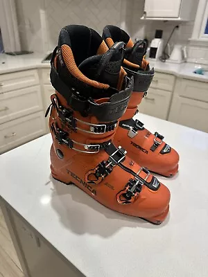 TECNICA Cochise 130 DYN GW Men's Ski Boots Alpine Touring Progressive Orange • $50