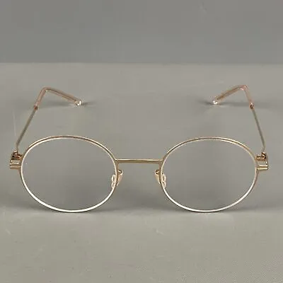 MYKITA Gold Tone Stainless Steel 140 COL291 Frames • $304