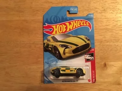 Hot Wheels Aston Martin One-77... 2021 ..#215/250 • $1