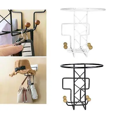 Wall Mount Helmet Hanger Motorcycle Accessories Motorbike Helmet Holder For • $12.46