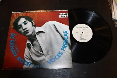 De Ernan Roch Voces Frescas Rare Mexican Psych Onada Records ReIssue EX • $29.99