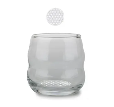 £13.99 • Buy Natures Design - Energy Glass (flower Of Life) Mythos - White 