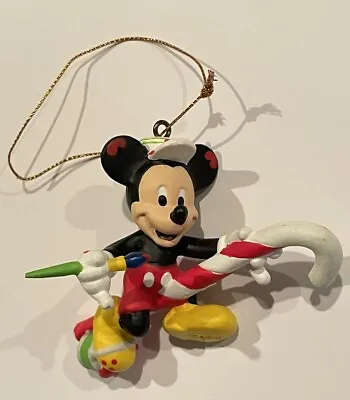 Kurt Adler Mickey Mouse Unlimited Disney Christmas Ornament Holiday Vintage 80's • $12.99