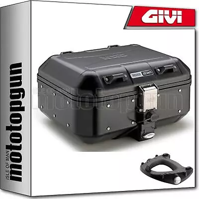 Givi Dlm30b Trunk + Trekker Attachment Dolomites Kawasaki Versys 650 2011 11 • £420.38