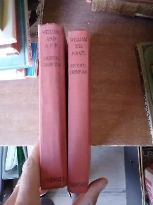 £10 • Buy 2 William Books By Richmal Crompton - William The Pirate & A R P