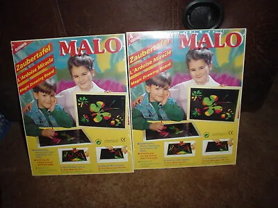 Set Of 2 Gonis Malo (magic Drawing Boards - 13  X 10  - Made In Germany) - New • $9.95