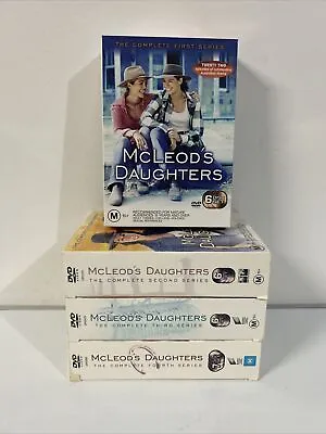 McLeod's Daughters : Complete Box Set Seasons 1 To 4 Region 4 VGC (DVD 2001) • $38.62