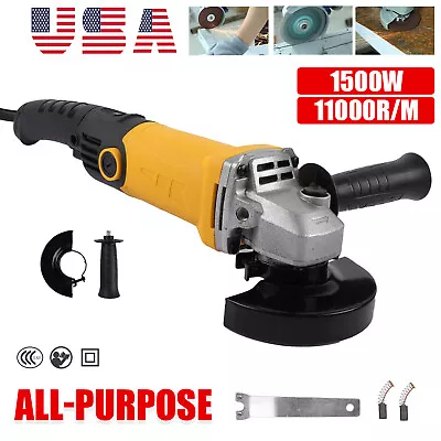 BOSHEN 7.5 Amp 4-1/2 In Small Angle Grinder Kit Tool Variable Speed Cut-off • $33.98