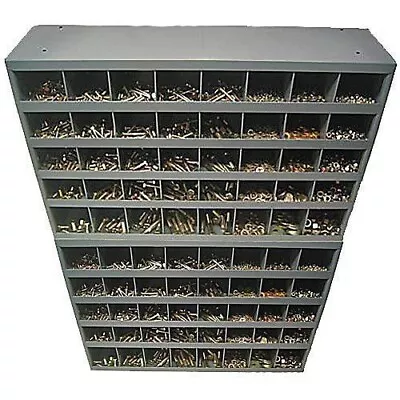 Grade 8 Hex Cap Screw Coarse 1/4 To 1  Assortment 2) 40 Hole Metal Bins 7975 PCS • $1999.99