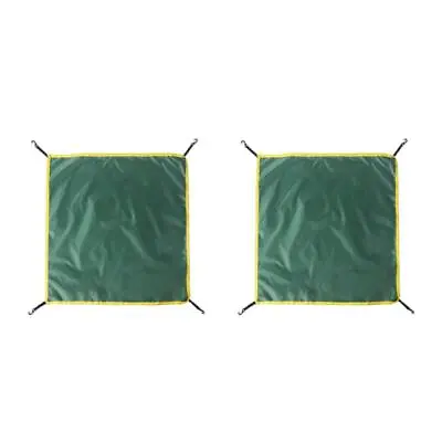 1/2/3 Waterproof Rainfly Accessory Tarp For 3-4 Person Instant Tent For Hiking • $20.89