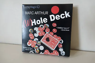 £15 • Buy (W)HOLE DECK By Marc Arthur (DVD And Gimmicks)