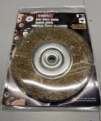 MIBRO 6  Wire Wheel Brush COARSE #323011 • $8.99