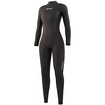 Mystic Womens Star 3/2mm Back-Zip Fullsuit Wetsuit 2023 - Black 210318 • $204.96