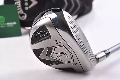 Callaway FT #3 Wood / 15 Degree / Regular Flex Fujikura E Fit-On 160 Shaft • £27.99