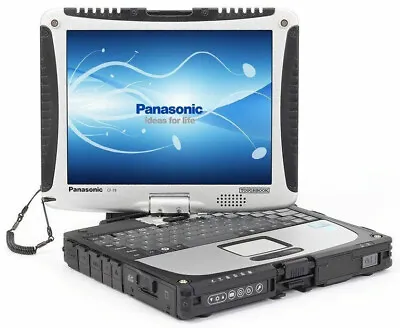 PANASONIC TOUGHBOOK CF 19 MK3 1.20GHz 250GB SSD 4GB RAM TOUCHSCREEN WIN 7 LAPTOP • £239.99