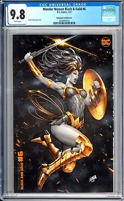 Wonder Woman Black & Gold #6 Cgc 9.8 David Nakayama Variant 1:25 Dc • $449