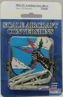 SAC32060 1:32 Scale Aircraft Conversions - MiG-29 Fulcrum Landing Gear (REV • $23.69