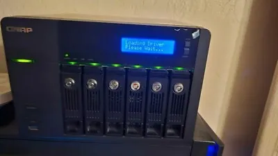 QNAP TS-659 Pro II 6 Bay NAS • $500