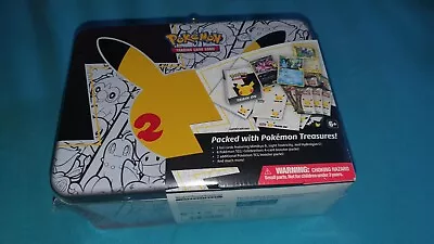 Pokemon TCG Celebrations 25th Anniversary Collectors Chest NEW/SEALED • £49