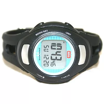 MIO Stride Petite ECG Accurate Heart Rate Pedometer Chronograph Sport Watch • $43.16