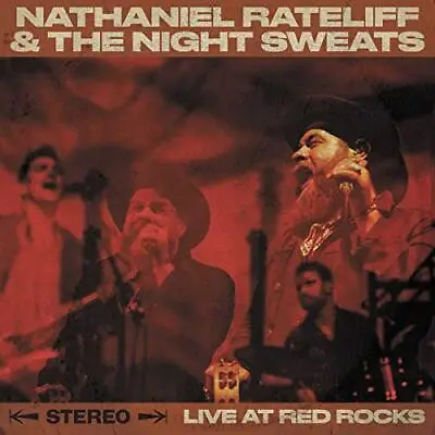 Nathaniel Rateliff And The Night Sweats Live At Red Rocks CD STX275 NEW • £14.66