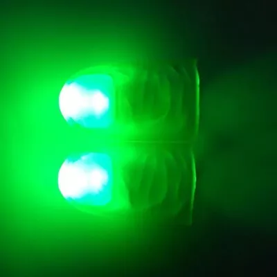 £2.99 • Buy MAGIC TRICK - Light Up Thumb Tips X 2 - Green - UK Stock