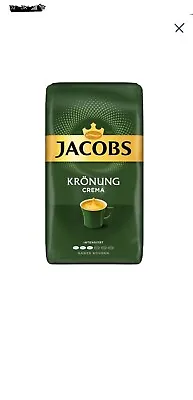 JACOBS Kronung Crema Coffee Beans 1kg • £18
