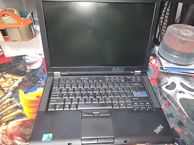 Lenovo T410 Laptop No HD No Memory Windows 7 Pro COA For Parts Only • $25.99